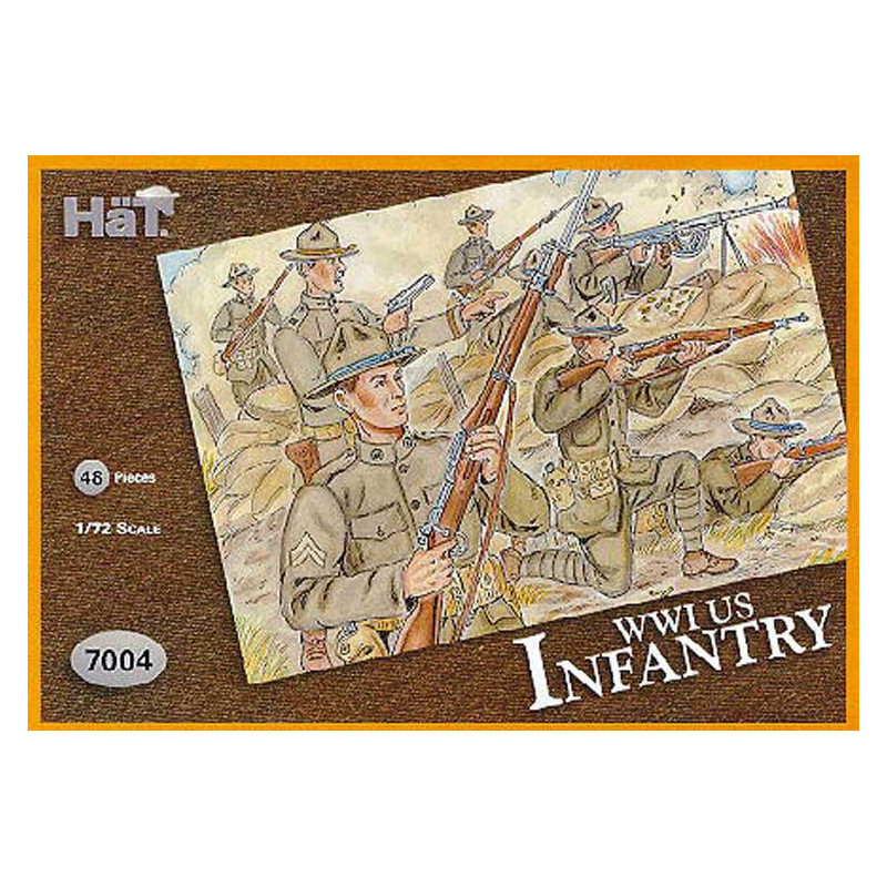 Figurine INFANTERIE US WWI 1/72