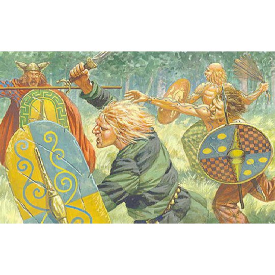 Figurine GAULOIS 1/72