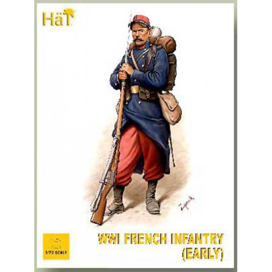 Figurine INFANTERIE FRANCAISE WWI1/72