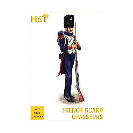 Figurine CHASSEURS FRANCAIS DE LA GARDE
