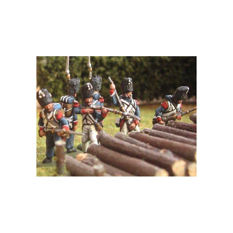 Figurine CHASSEURS FRANCAIS DE LA GARDE