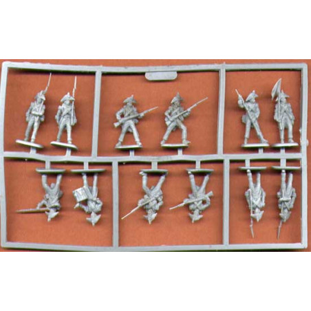 Figurine TROUPES ELITES FRANCAISES 1/72
