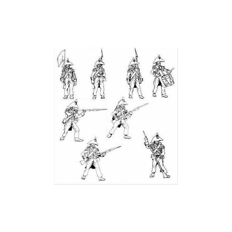 Figurine TROUPES ELITES FRANCAISES 1/72