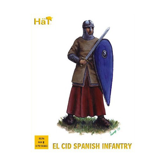 Figurine EL CID INFANTERIE ESPAGNOLE Figurine EL CID INFANTERIE ESPAGNOLE