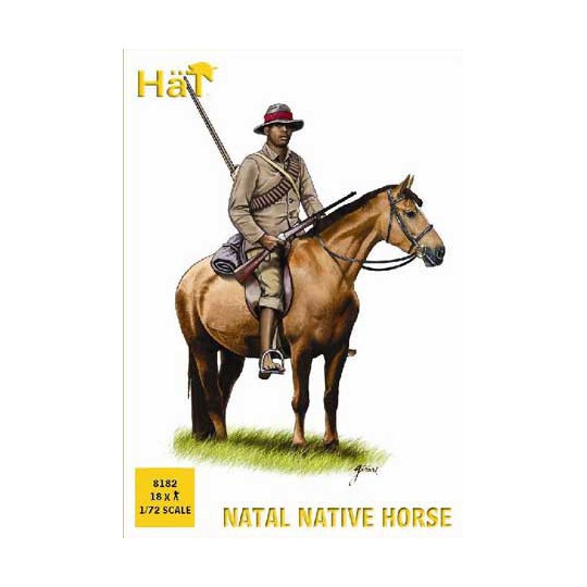 Figurine CAVALIERS GUERRE ZOULOUS 1/72