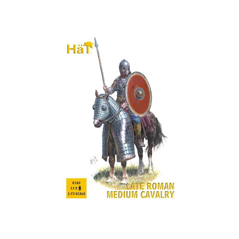 Figurine Cavalerie Romaine Tardive 1/72