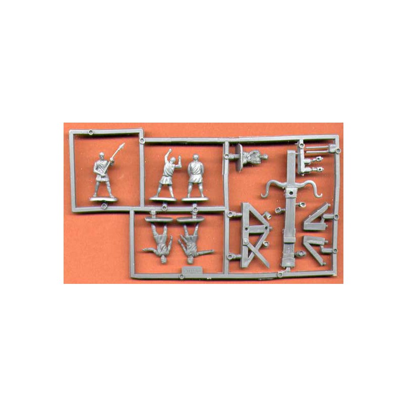 Figurine CATAPULTES GRECQUES 1/72