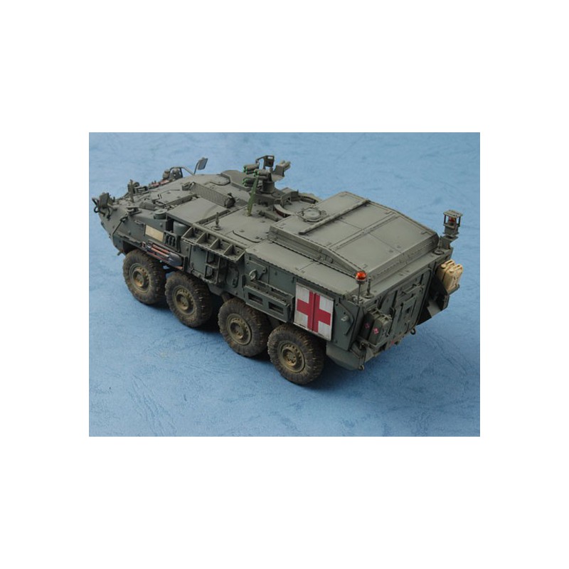 Maquette de Char en plastique M1133 STRYKER MEV