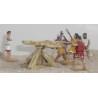 Figurine CATAPULTES GRECQUES 1/72