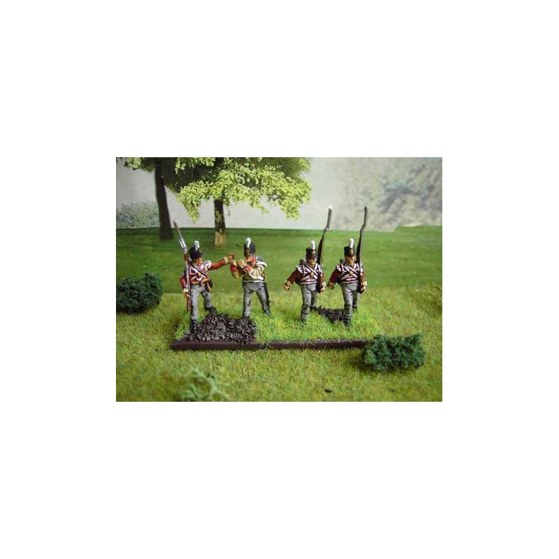 Figurine PENINSULAR BRITISH INFANTRY