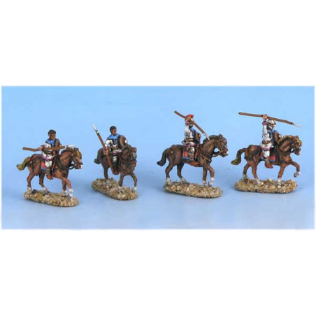 Figurine CAVALERIE ROMAINE TARDIVE 1/72