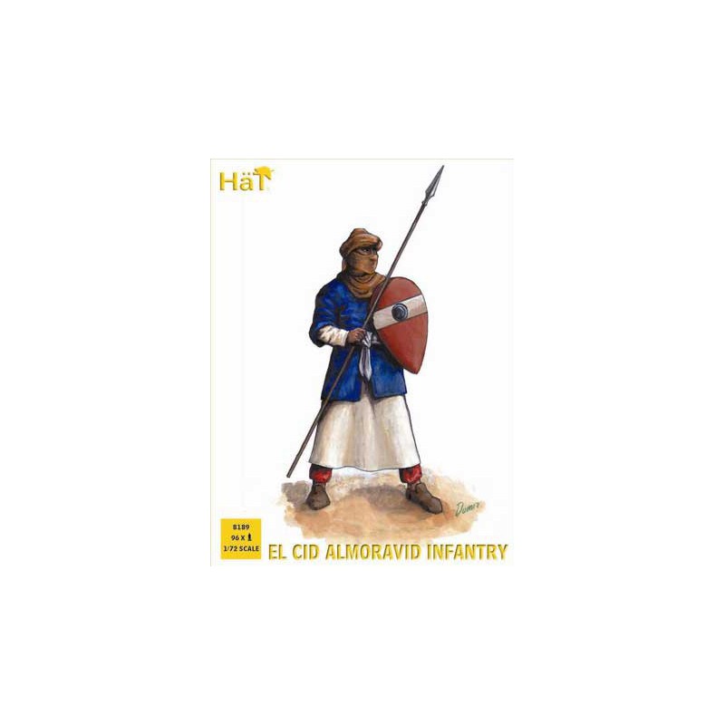 Figurine EL CID ALMORAVID INFANTRY