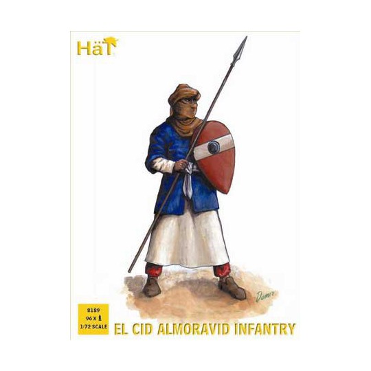 Figurine EL CID ALMORAVID INFANTRY