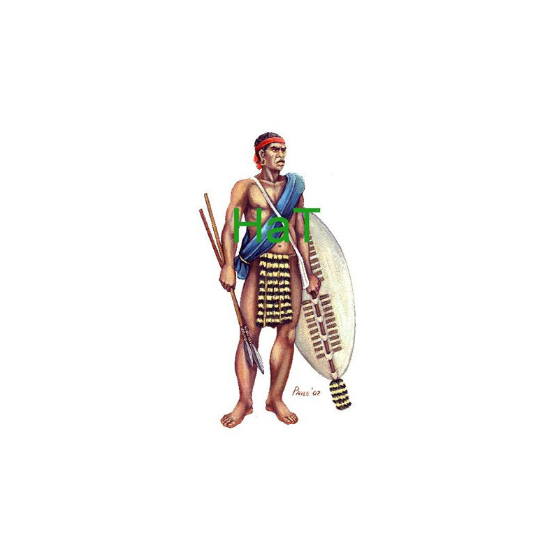Figurine Native Natal Contingent 1/72