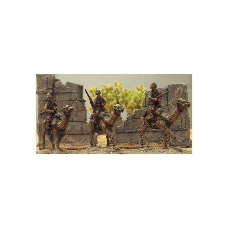 Figurine CHAMEAUX BRITANNIQUES 1/72