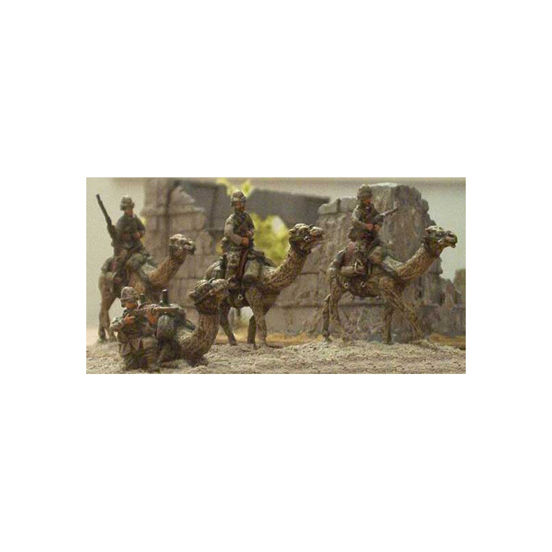 Figurine CHAMEAUX BRITANNIQUES 1/72