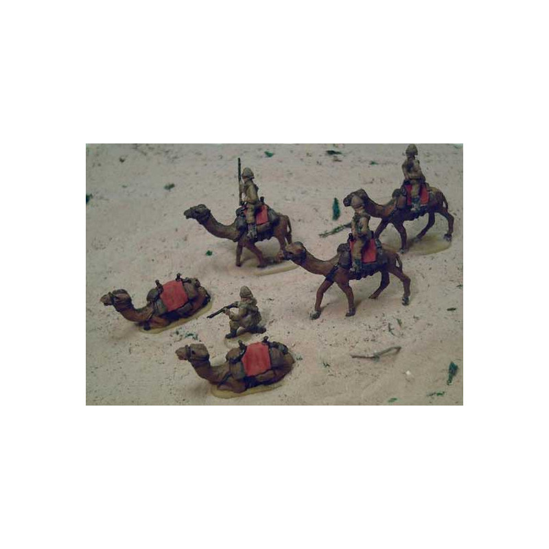 Figurine CHAMEAUX BRITANNIQUES 1/72