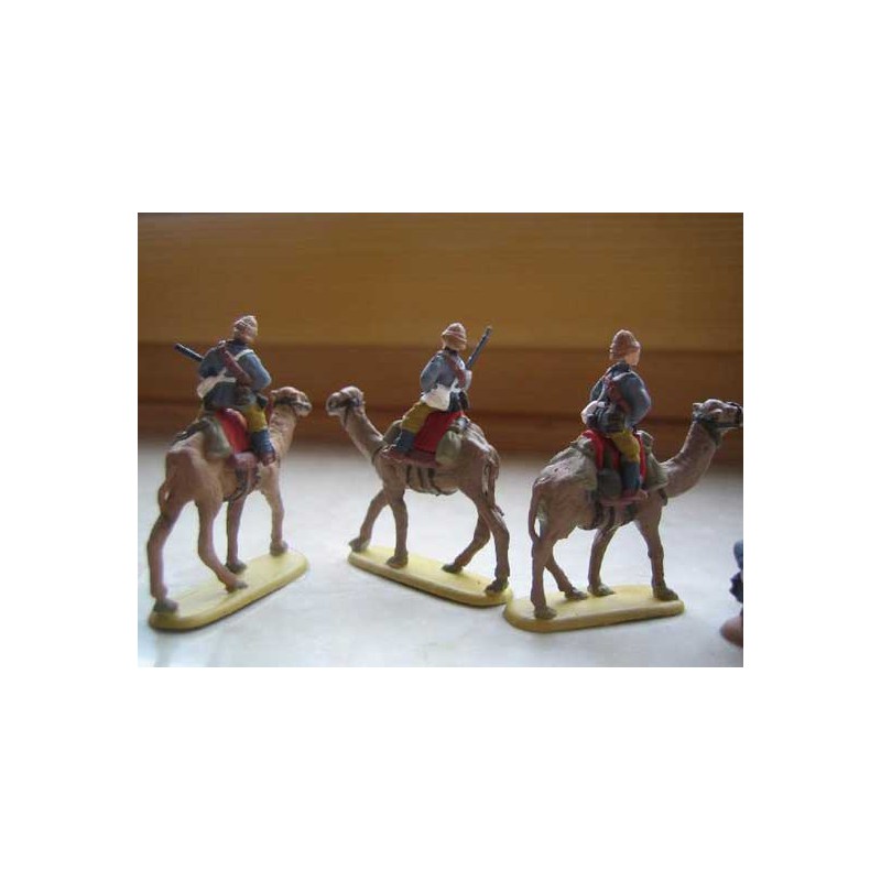 Figurine CHAMEAUX BRITANNIQUES 1/72