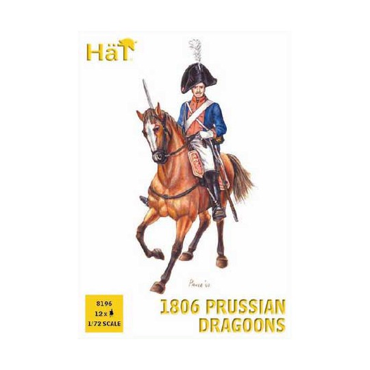 Figurine DRAGONS PRUSSIENS 18061/72