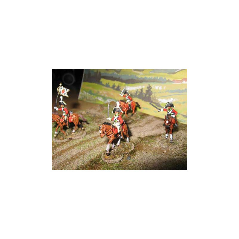 Figurine DRAGONS PRUSSIENS 18061/72