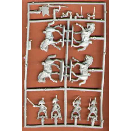 Figurine DRAGONS PRUSSIENS 18061/72