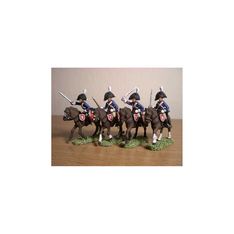 Figurine DRAGONS PRUSSIENS 18061/72