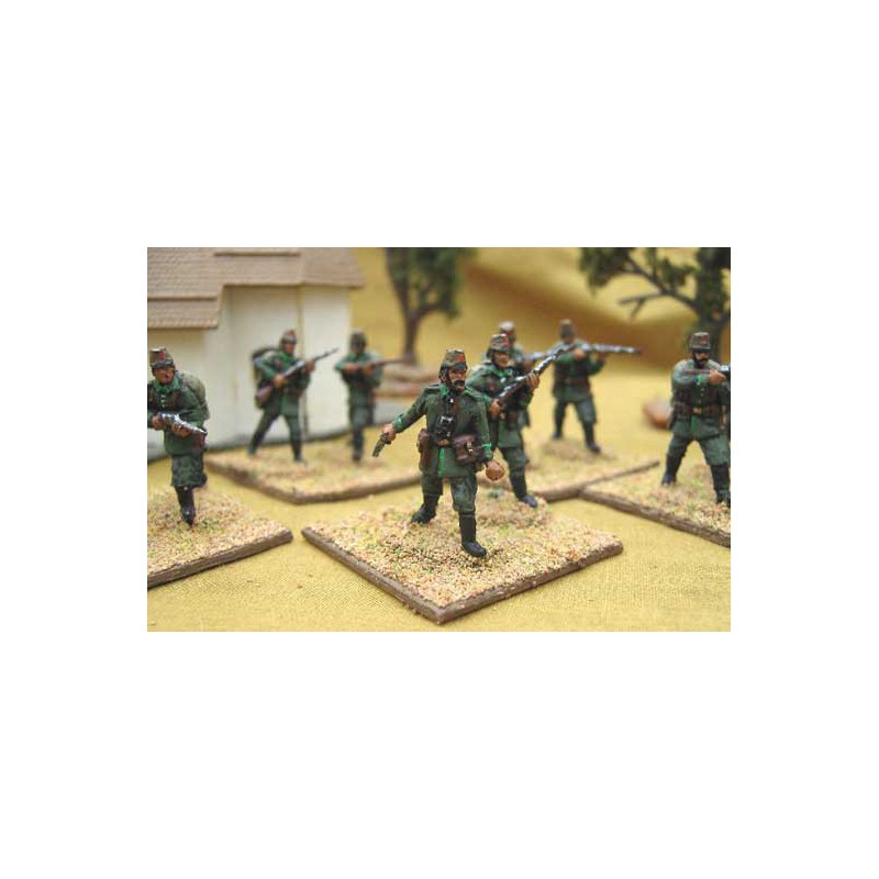 Figurine TIREURS ALLEMANDS WWI 1/72