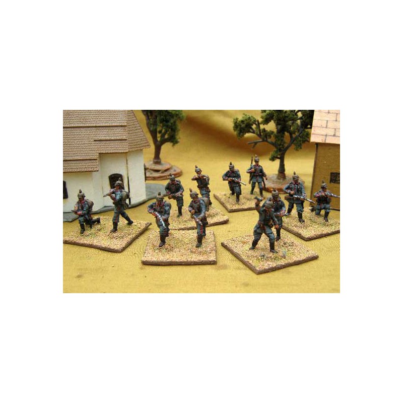 Figurine INFANTERIE ALLEMANDE WWI 1/72
