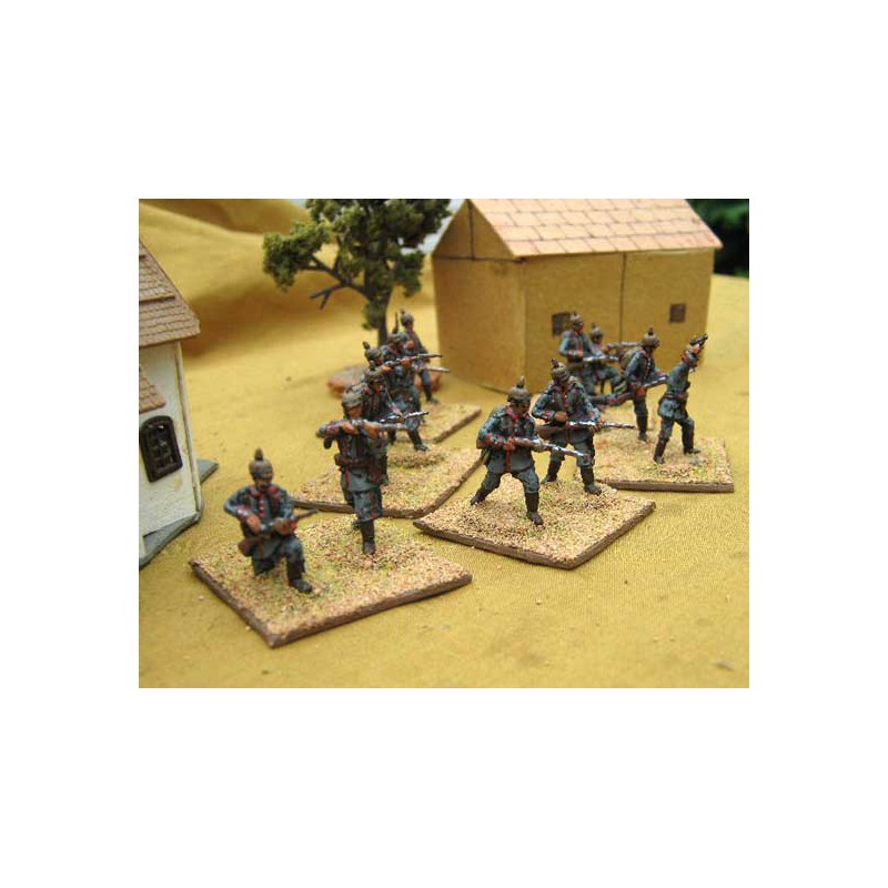 Figurine INFANTERIE ALLEMANDE WWI 1/72