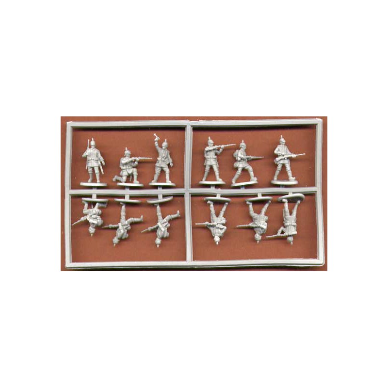 Figurine INFANTERIE ALLEMANDE WWI 1/72