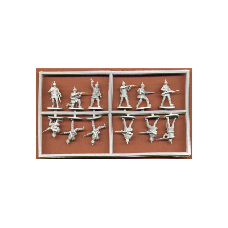 Figurine INFANTERIE ALLEMANDE WWI 1/72