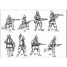 Figurine INFANTERIE ALLEMANDE WWI 1/72