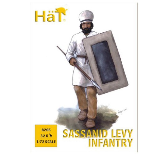 Figurine Infanterie Sassanid 1/72 Figurine Infanterie Sassanid 1/72