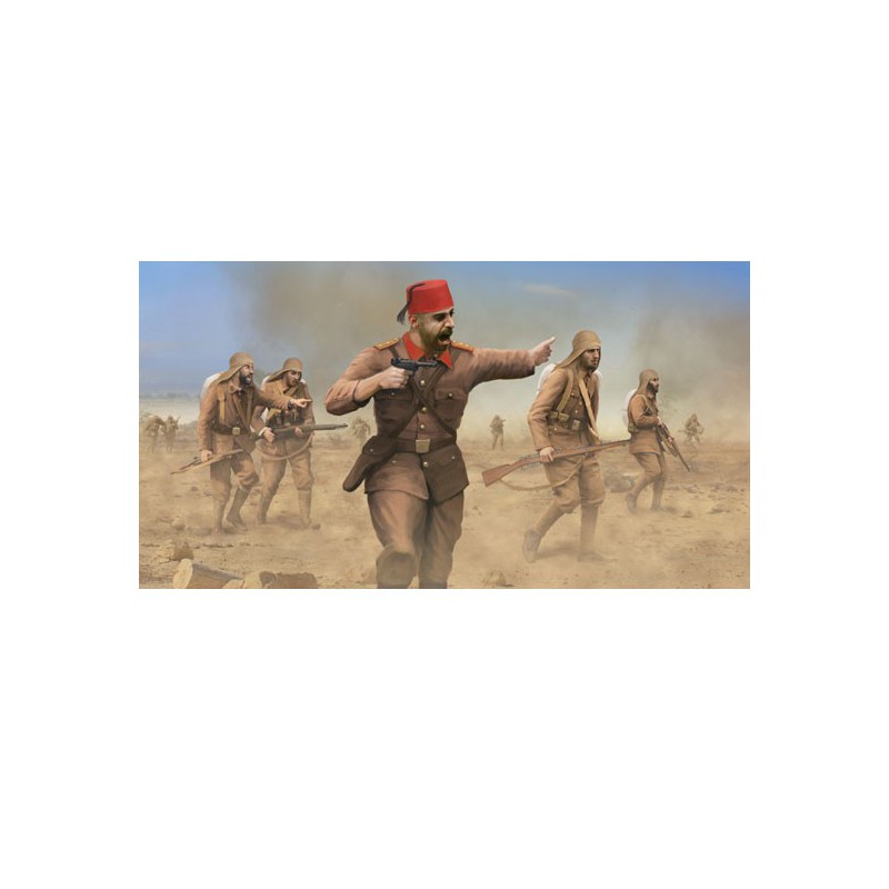 Figurine Infanterie Turque Tropic. 1/72