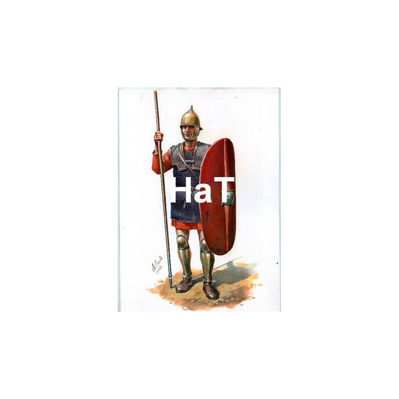 Figurine Vétérans Carthaginois 1/72
