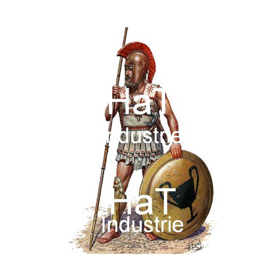 Figurine HOPLITES GRECS 1/72
