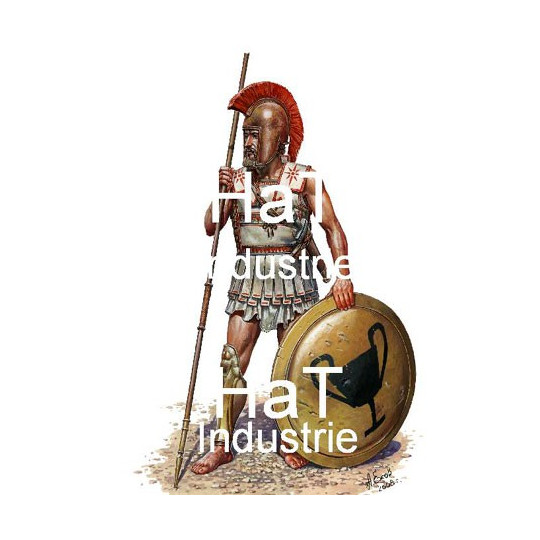 Figurine HOPLITES GRECS 1/72