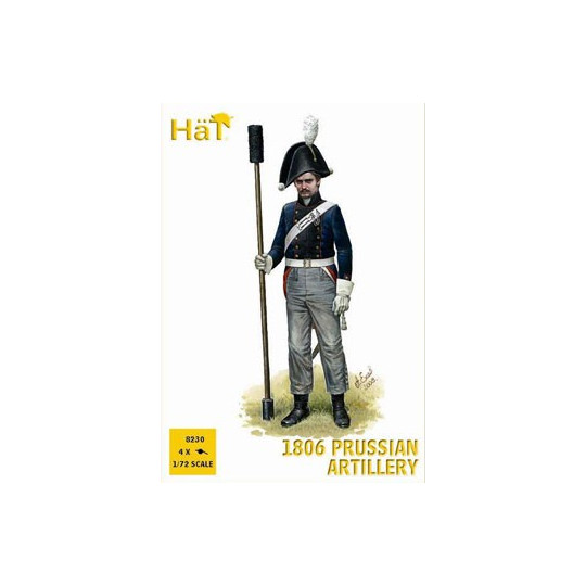 Figurine ARTILLERIE PRUSIENNE 1806 1/72