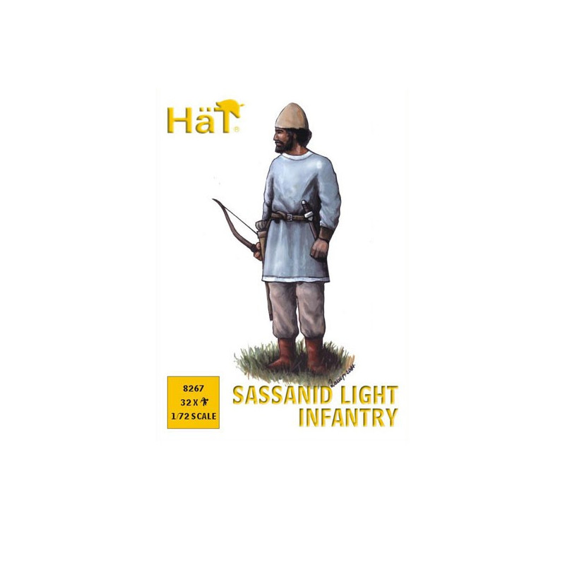 Figurine Infanterie Légère Sassanid 1/72