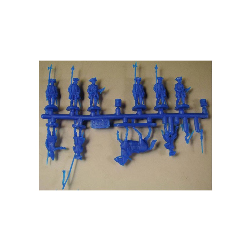 Figurine Seven years war Austrians sampler 1/72