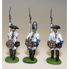 Figurine Seven years war Austrians marching 1/72