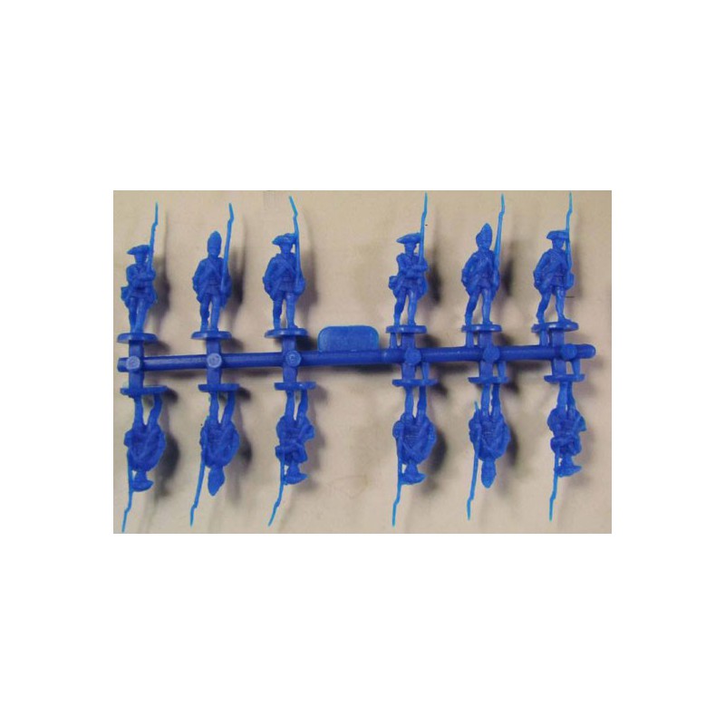 Figurine Seven years war Austrians marching 1/72