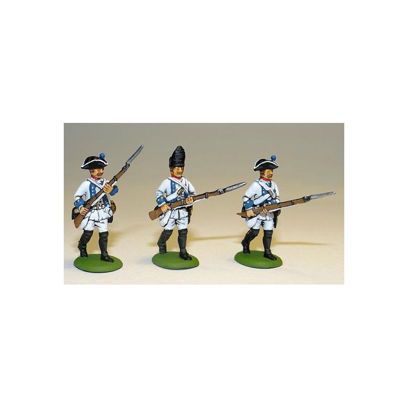 Figurine Seven years war Austrians action 1/72