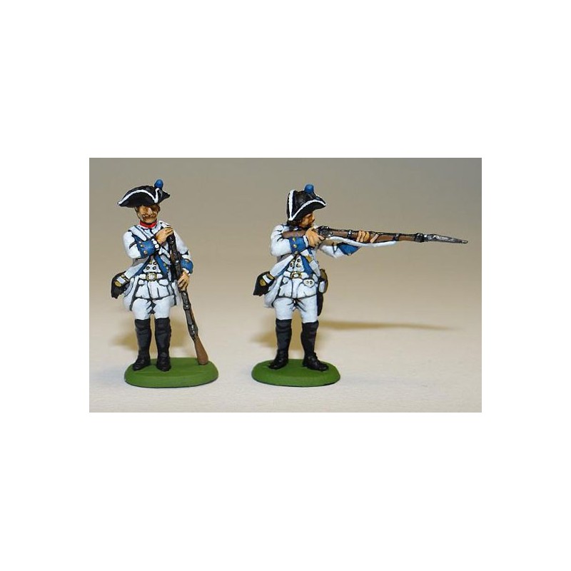 Figurine Seven years war Austrians action 1/72