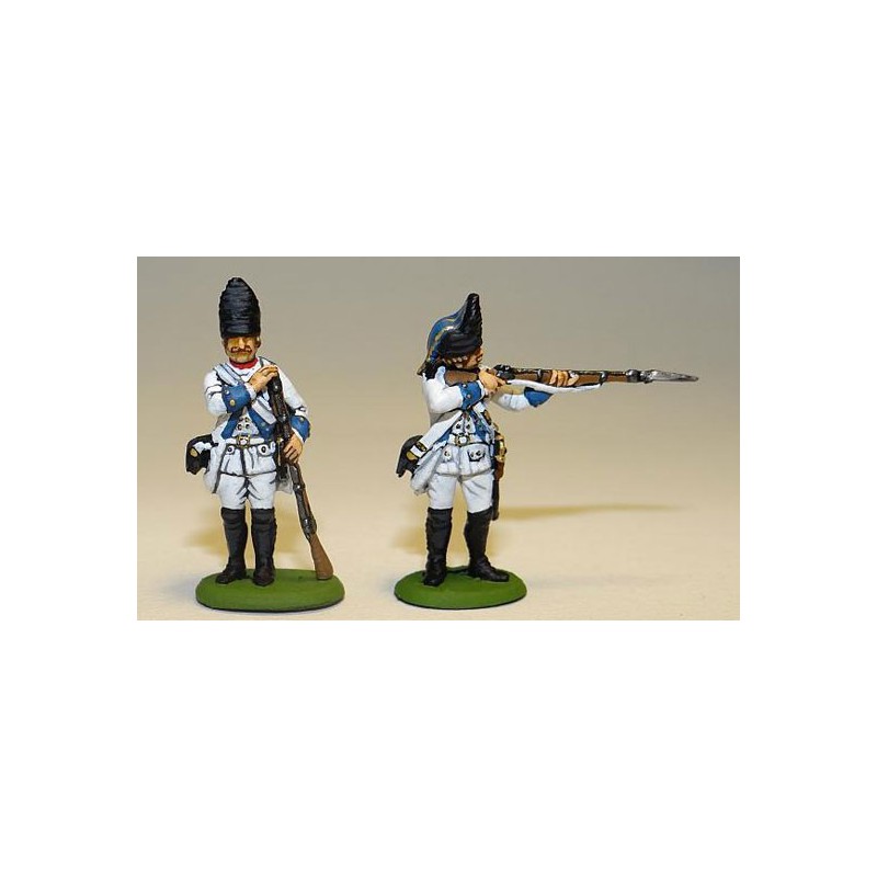 Figurine Seven years war Austrians action 1/72
