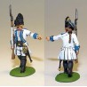 Figurine Seven years war Austrians command 1/72 Figurine Seven years war Austrians command 1/72