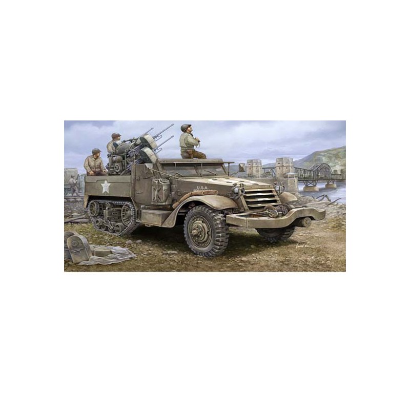 Maquette de Char en plastique M16 MULTIPLE-GUN MOTORCARRIAGE