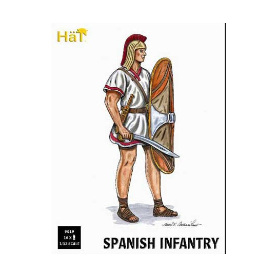 Figurine INFANTERIE ESPAGNOLE 1/32