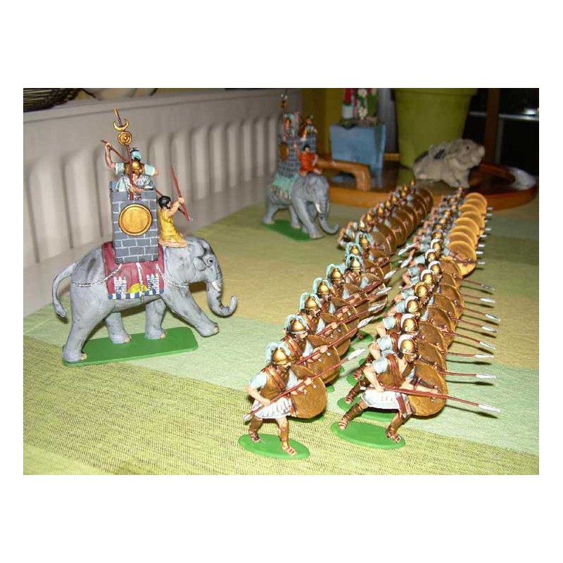 Figurine CARTHAGINOIS INF. AFRIC 1/32