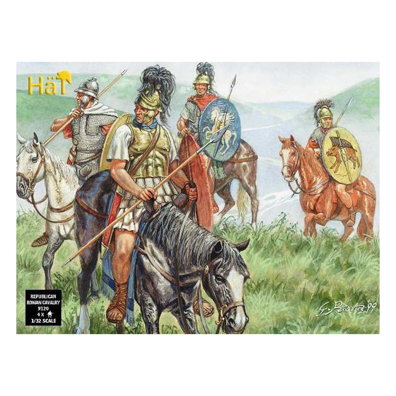 Figurine CAVALERIE ROMAINE 1/32